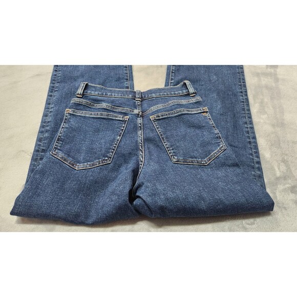 NWT Madewell Women's Size 24P Petite Pattson Wash Vintage Wide Leg Jeans - Picture 3 of 12